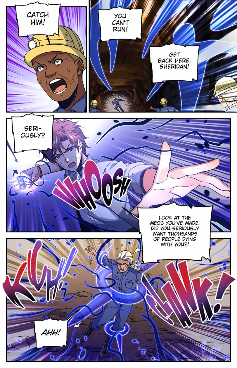 Versatile Mage Chapter 613 page 4 - Chapter 613