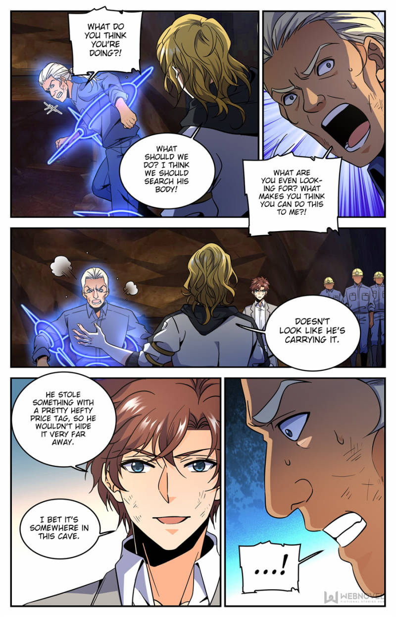 Versatile Mage Chapter 613 page 5 - Chapter 613