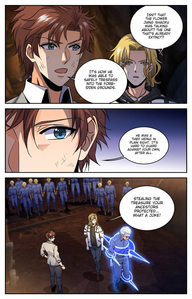 Versatile Mage Chapter 613 page 8 - Chapter 613