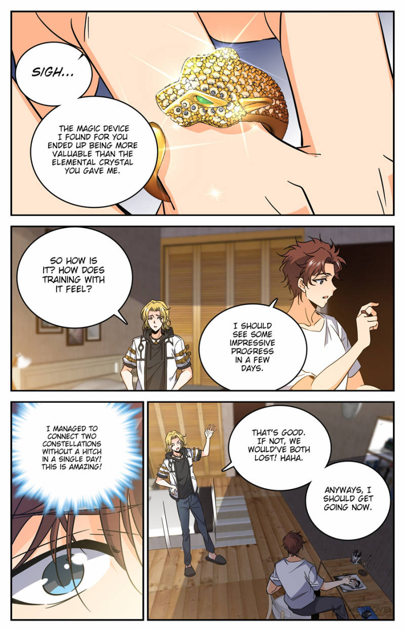 Versatile Mage Chapter 614 page 1 - Chapter 614