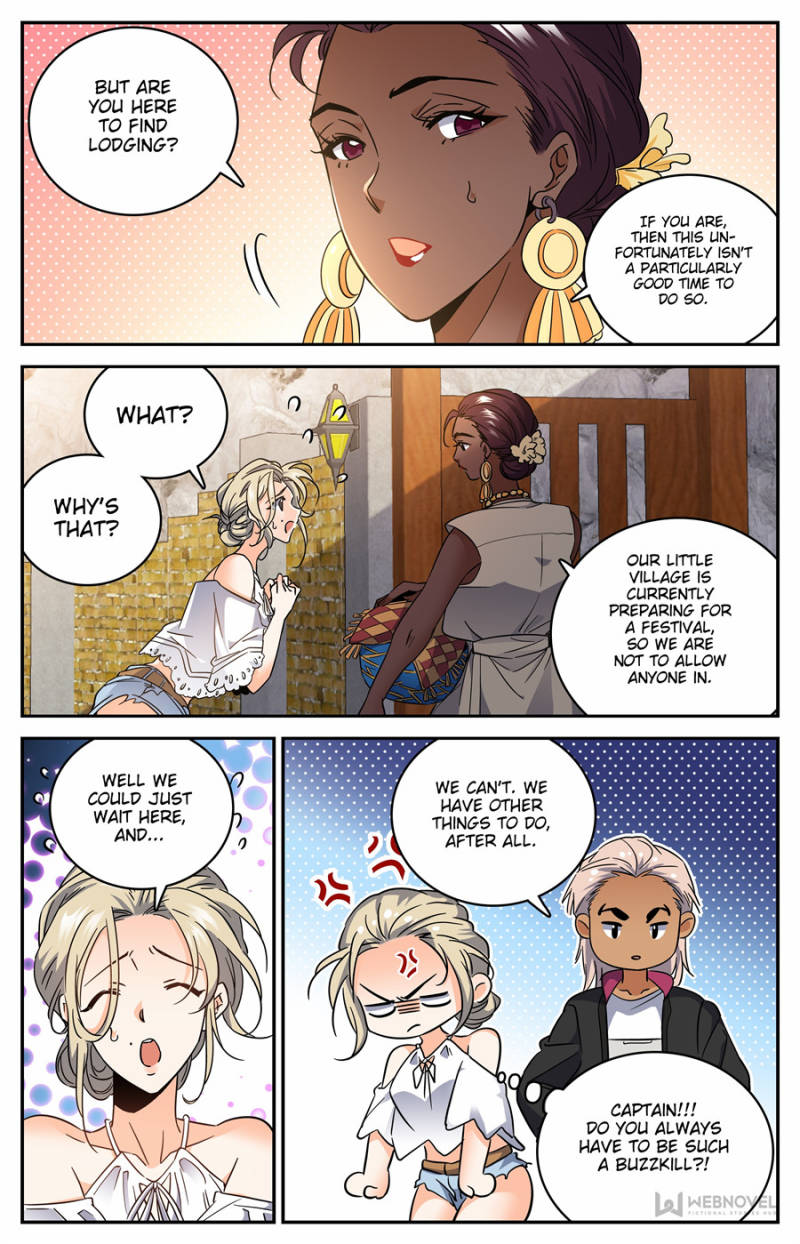 Versatile Mage Chapter 614 page 10 - Chapter 614