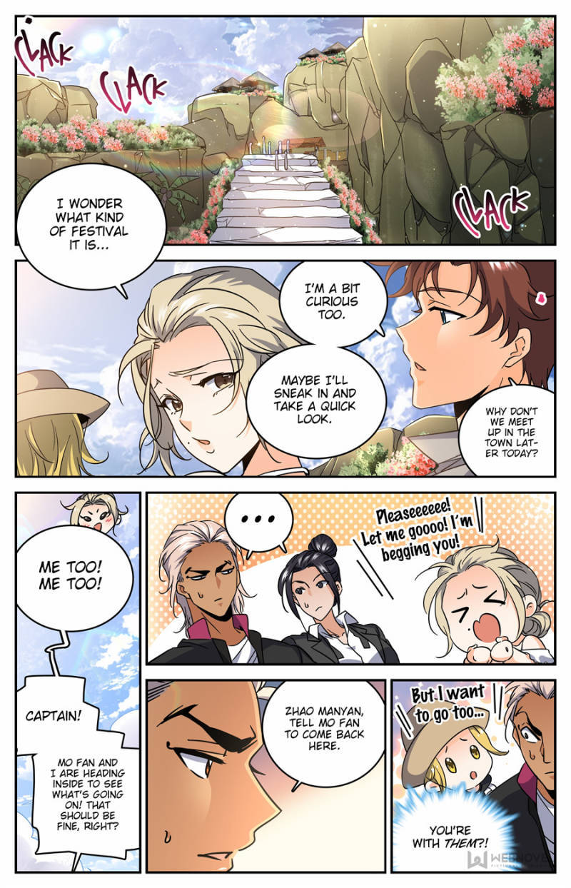 Versatile Mage Chapter 614 page 11 - Chapter 614