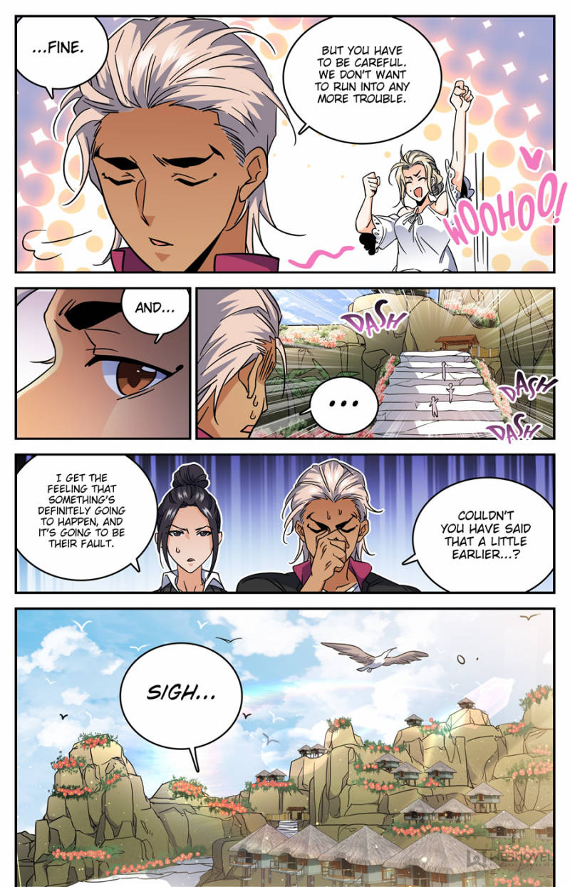 Versatile Mage Chapter 614 page 12 - Chapter 614