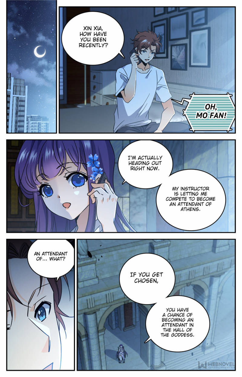 Versatile Mage Chapter 614 page 2 - Chapter 614