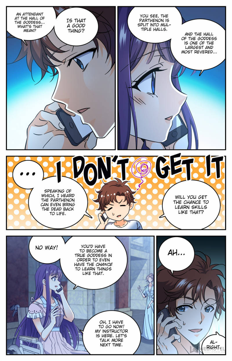 Versatile Mage Chapter 614 page 3 - Chapter 614