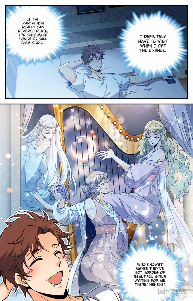 Versatile Mage Chapter 614 page 4 - Chapter 614
