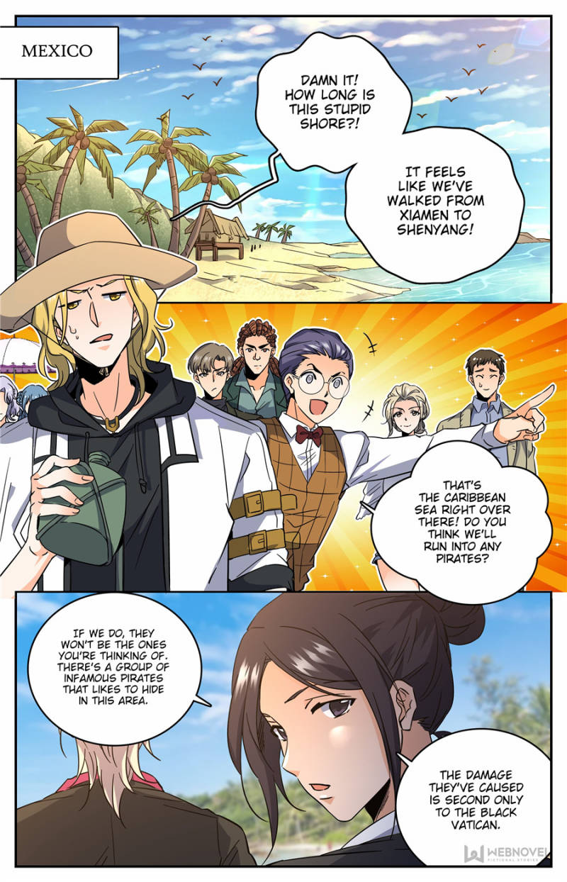 Versatile Mage Chapter 614 page 5 - Chapter 614