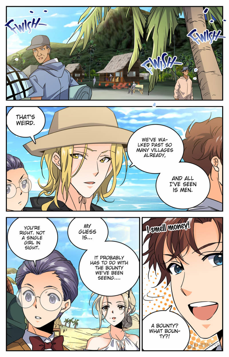 Versatile Mage Chapter 614 page 6 - Chapter 614