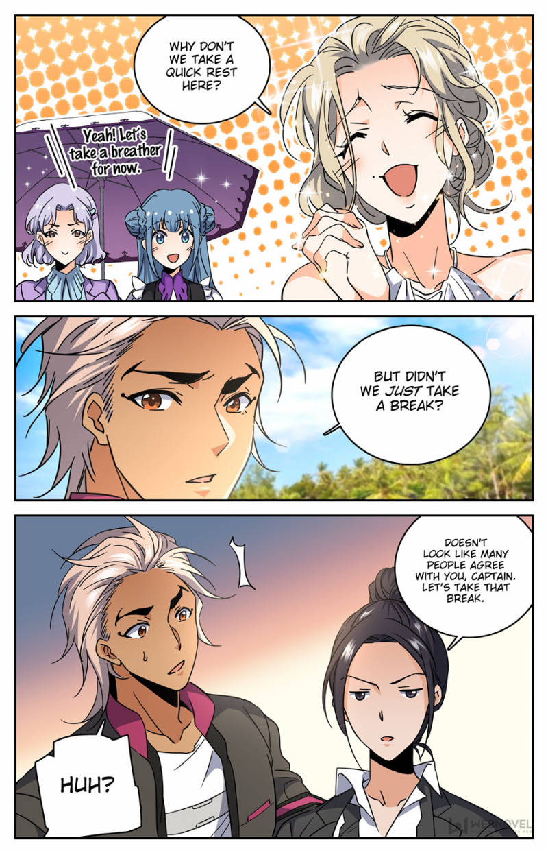 Versatile Mage Chapter 614 page 8 - Chapter 614