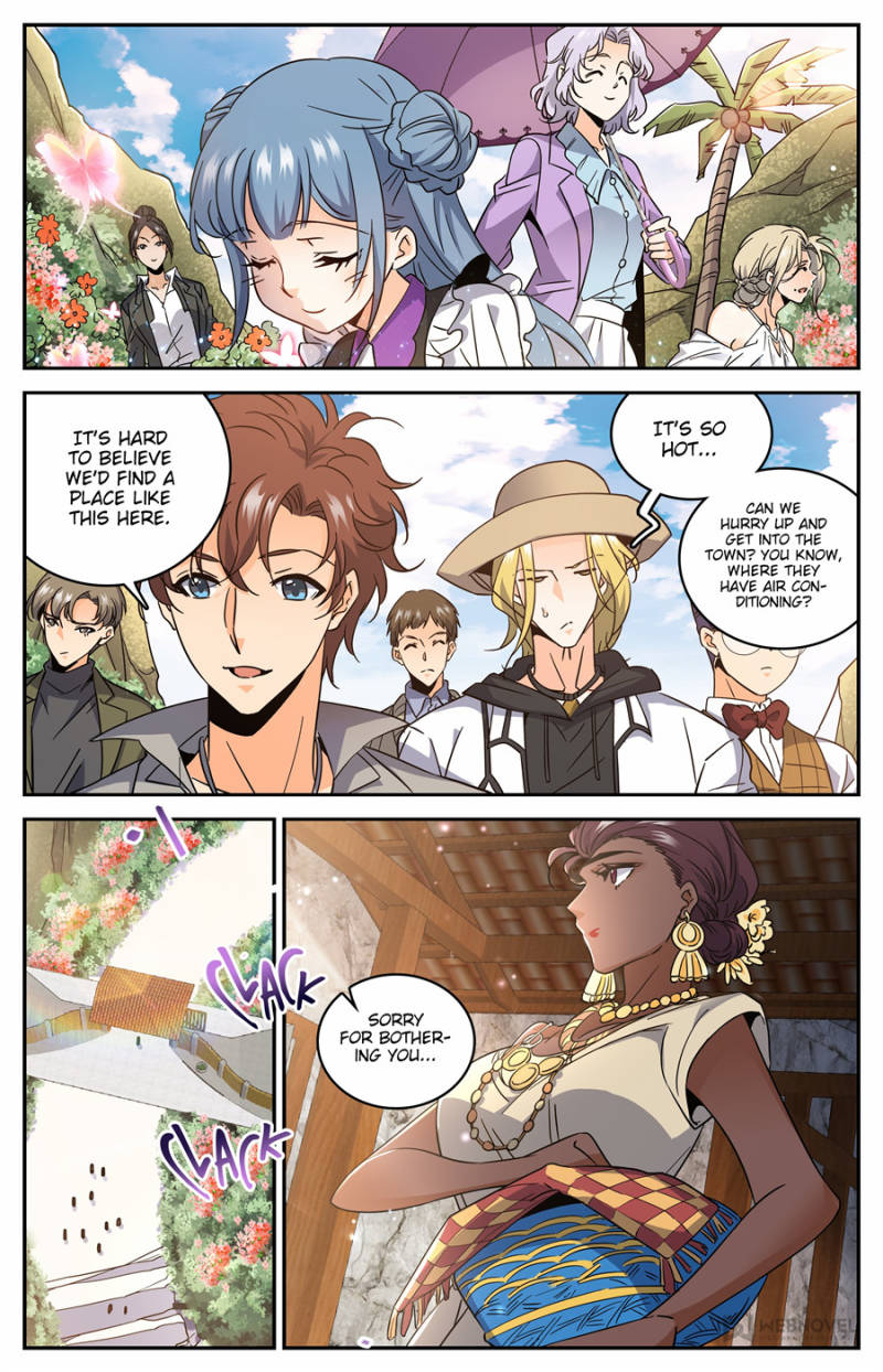 Versatile Mage Chapter 614 page 9 - Chapter 614