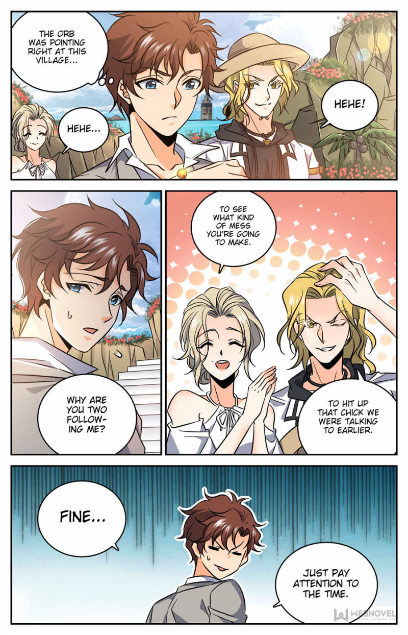 Versatile Mage Chapter 615 page 1 - Chapter 615