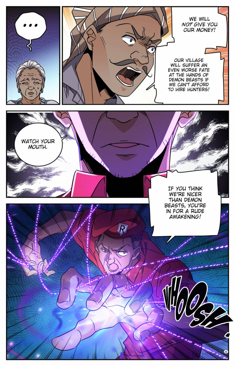 Versatile Mage Chapter 615 page 10 - Chapter 615