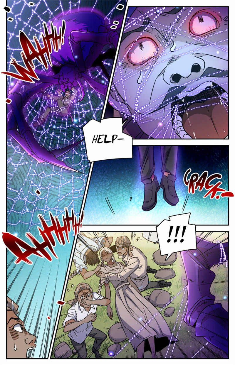 Versatile Mage Chapter 615 page 11 - Chapter 615