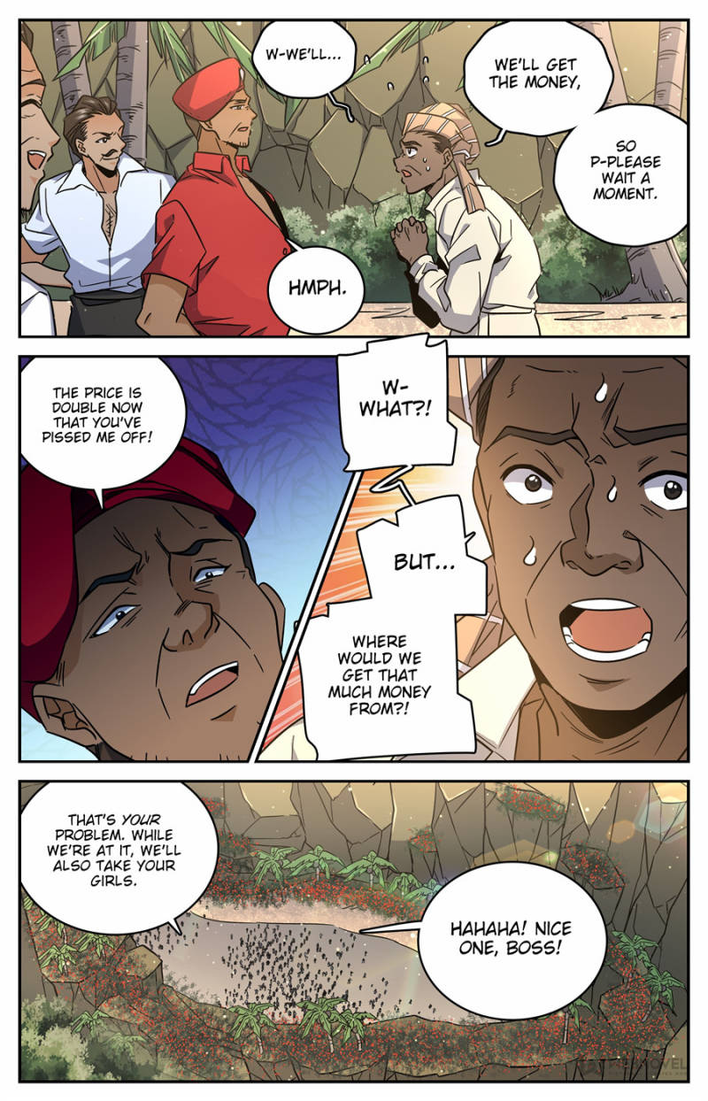 Versatile Mage Chapter 615 page 12 - Chapter 615