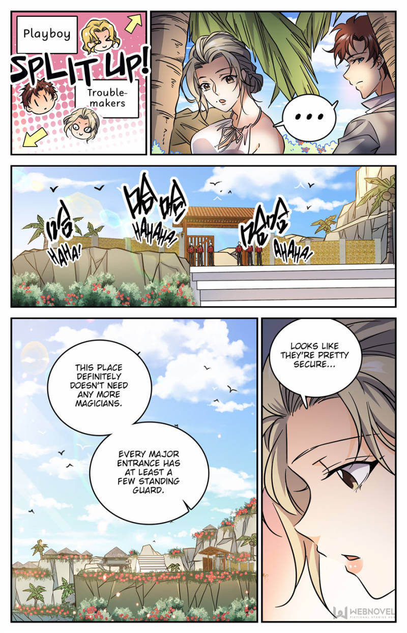 Versatile Mage Chapter 615 page 2 - Chapter 615
