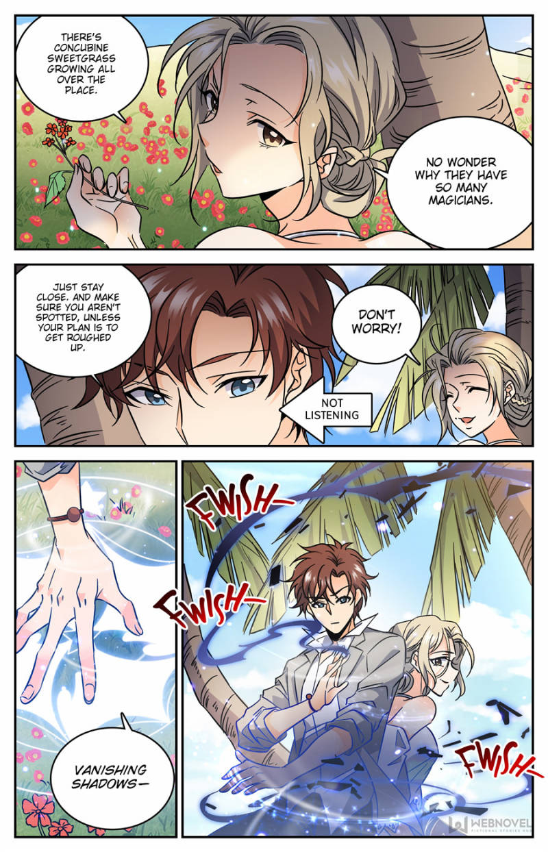 Versatile Mage Chapter 615 page 3 - Chapter 615