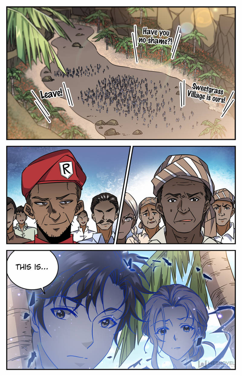 Versatile Mage Chapter 615 page 4 - Chapter 615