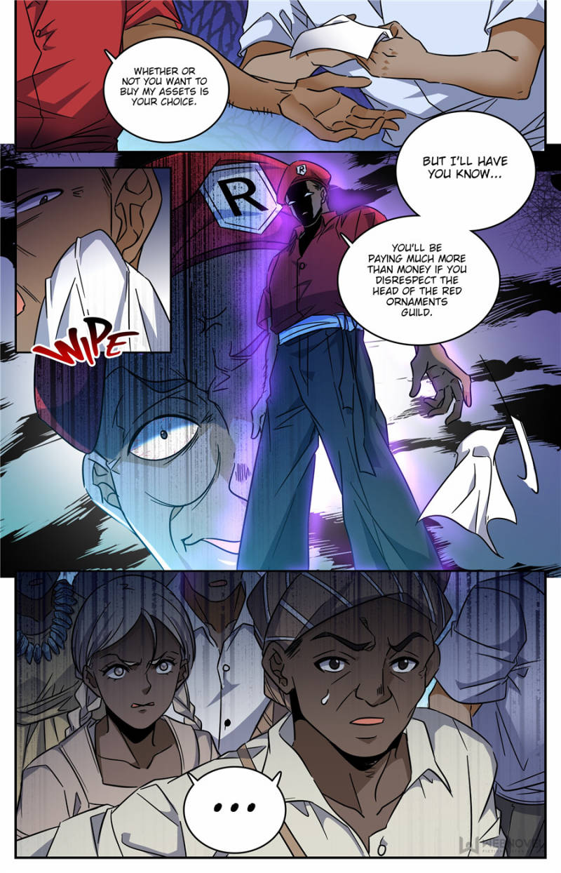 Versatile Mage Chapter 615 page 6 - Chapter 615