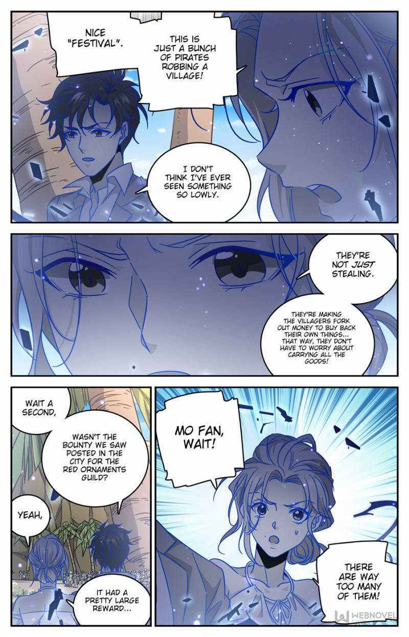 Versatile Mage Chapter 615 page 7 - Chapter 615