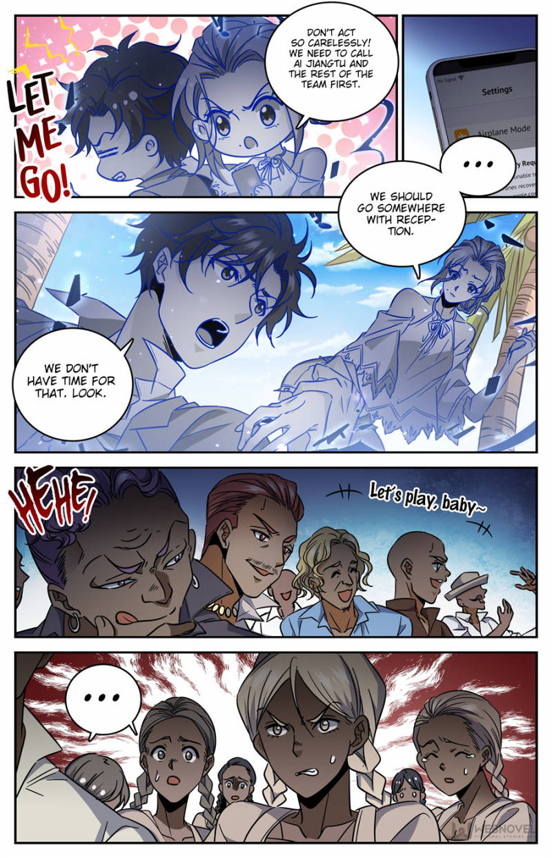 Versatile Mage Chapter 615 page 8 - Chapter 615