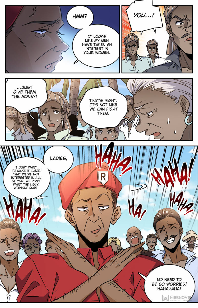 Versatile Mage Chapter 615 page 9 - Chapter 615