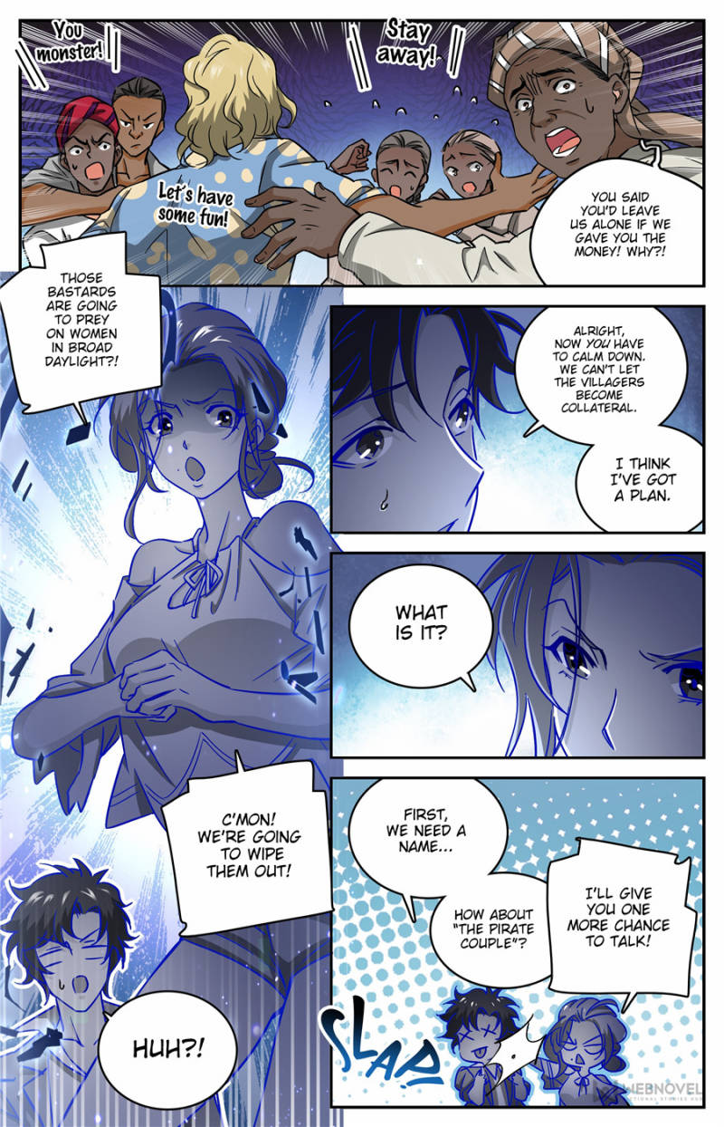 Versatile Mage Chapter 616 page 1 - Chapter 616