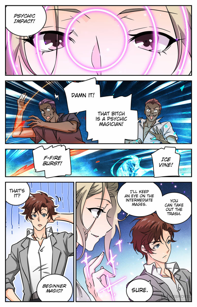 Versatile Mage Chapter 616 page 11 - Chapter 616