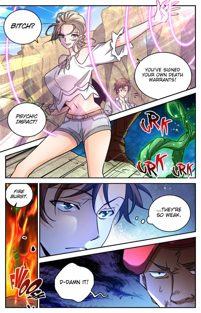 Versatile Mage Chapter 616 page 12 - Chapter 616