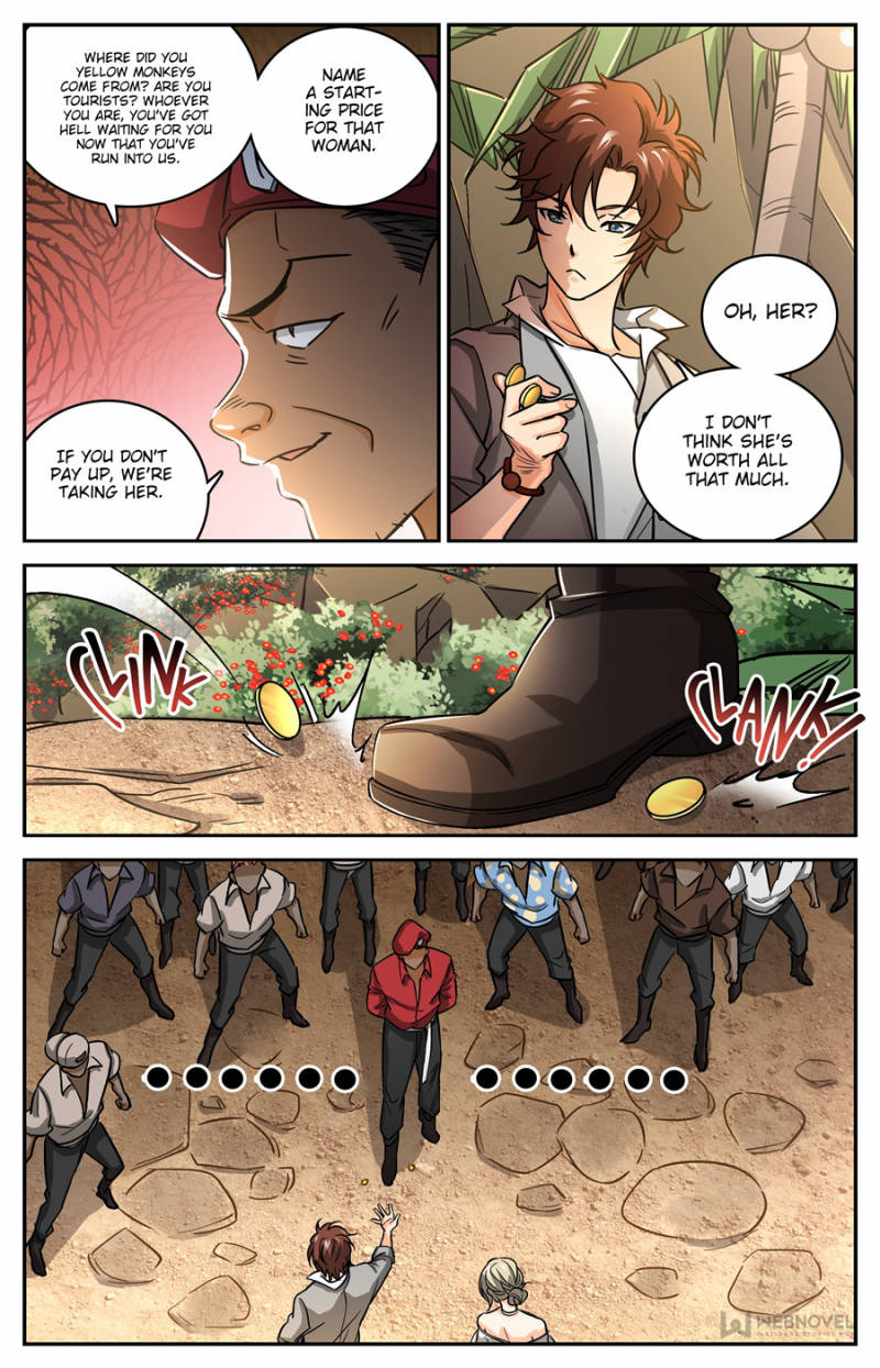 Versatile Mage Chapter 616 page 3 - Chapter 616