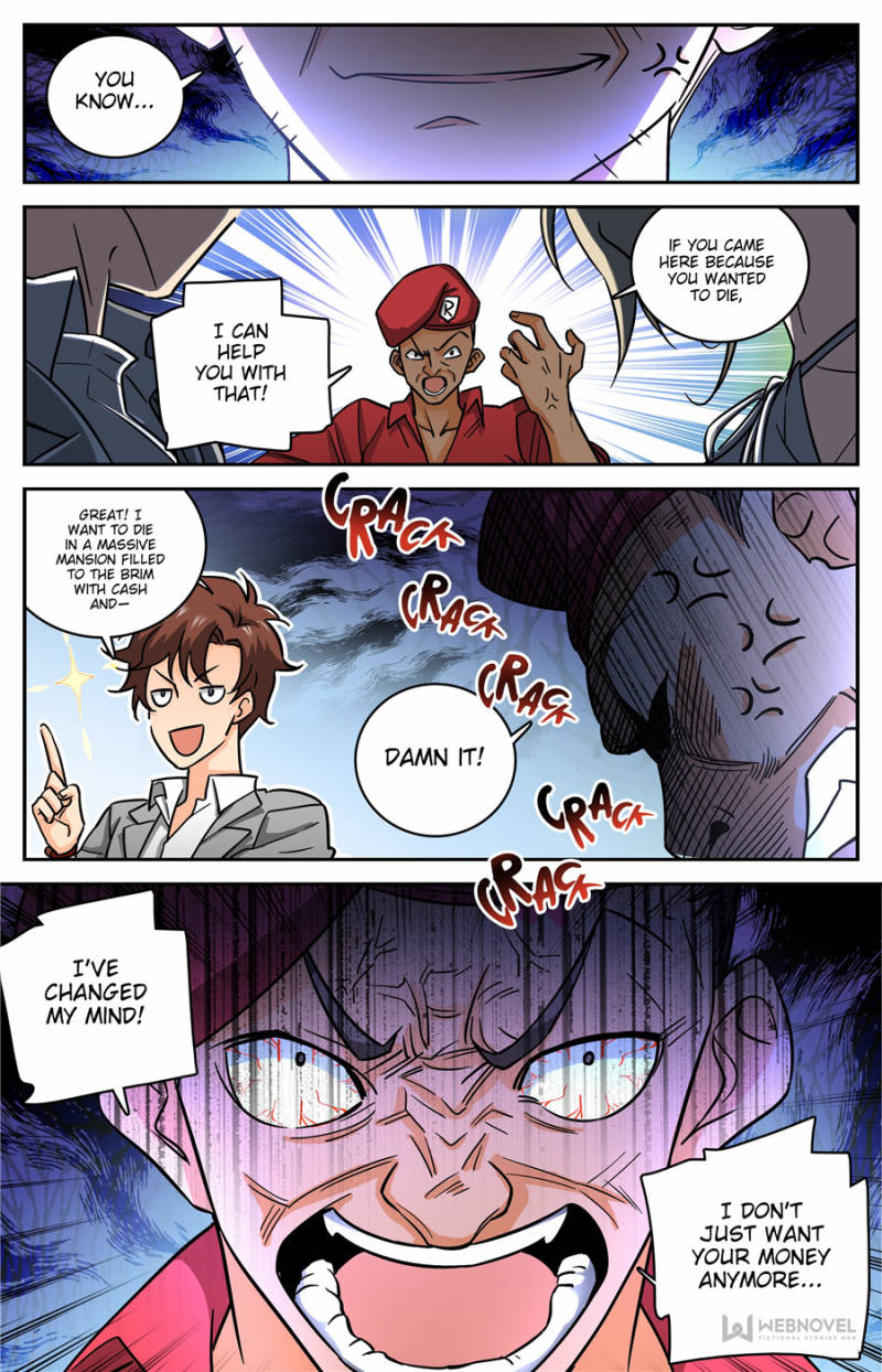 Versatile Mage Chapter 616 page 5 - Chapter 616
