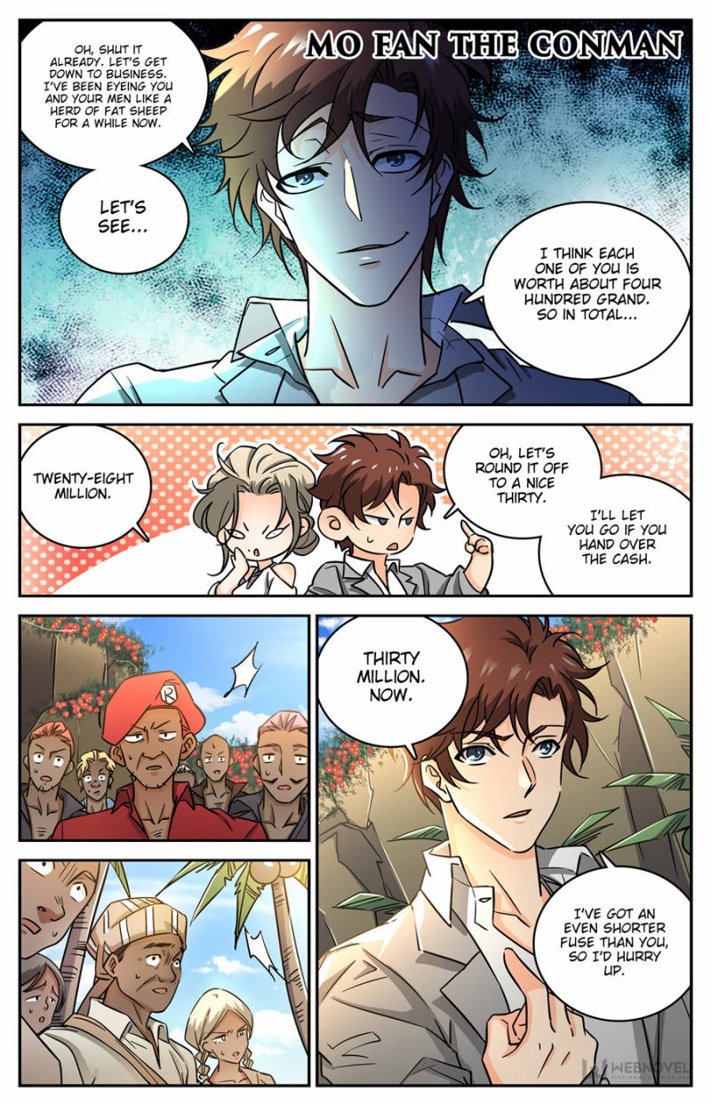 Versatile Mage Chapter 616 page 6 - Chapter 616