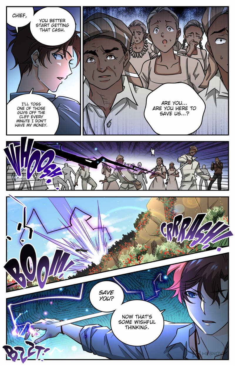 Versatile Mage Chapter 616 page 7 - Chapter 616