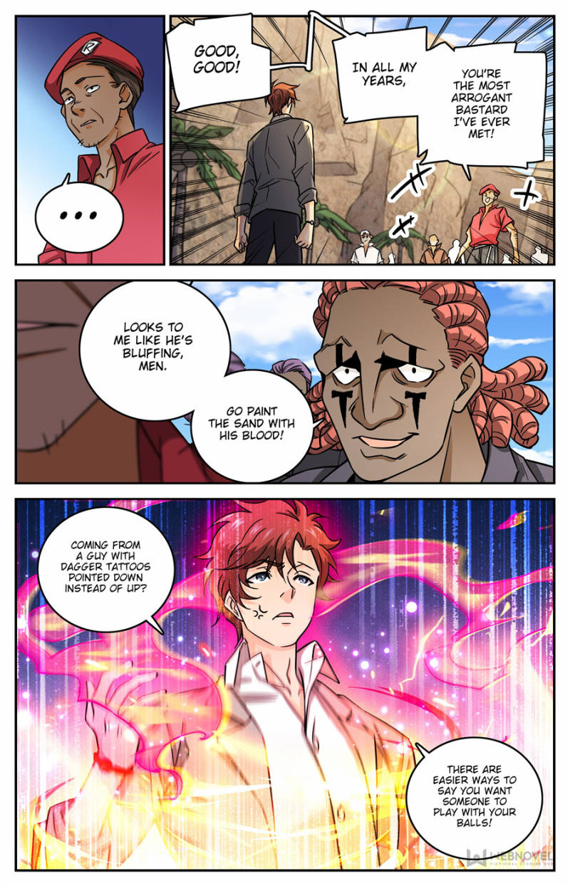 Versatile Mage Chapter 616 page 8 - Chapter 616
