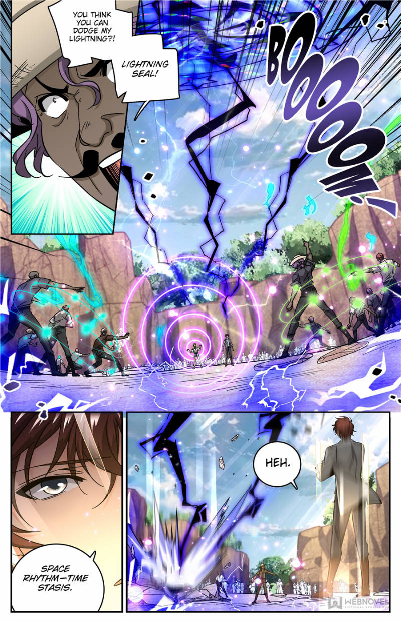 Versatile Mage Chapter 617 page 1 - Chapter 617