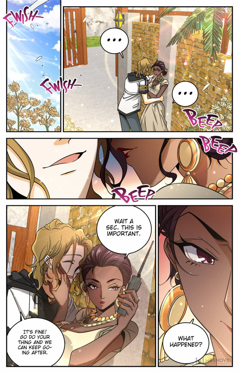 Versatile Mage Chapter 617 page 10 - Chapter 617