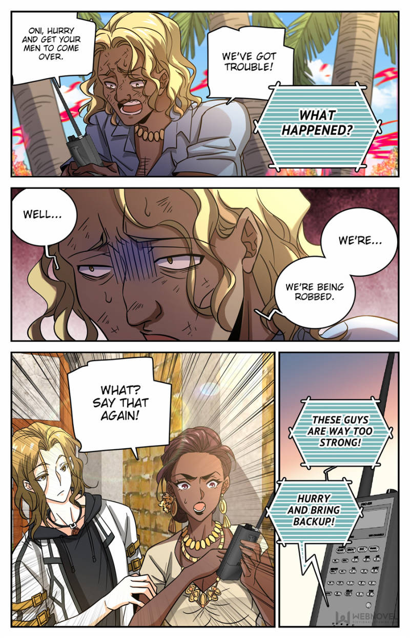 Versatile Mage Chapter 617 page 11 - Chapter 617