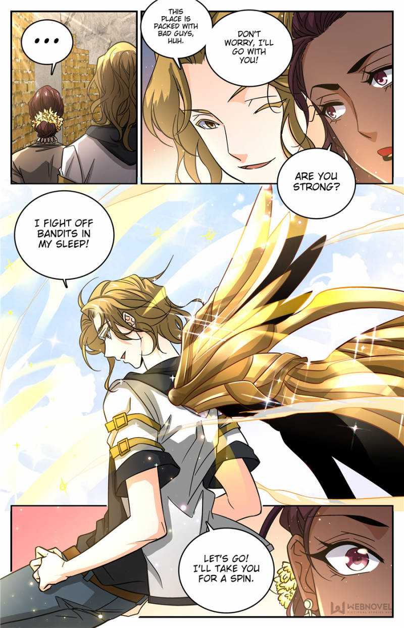 Versatile Mage Chapter 617 page 12 - Chapter 617