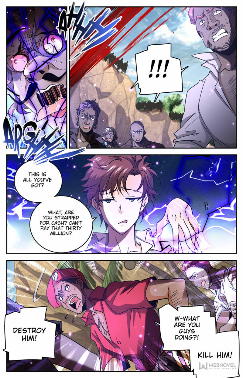 Versatile Mage Chapter 617 page 3 - Chapter 617