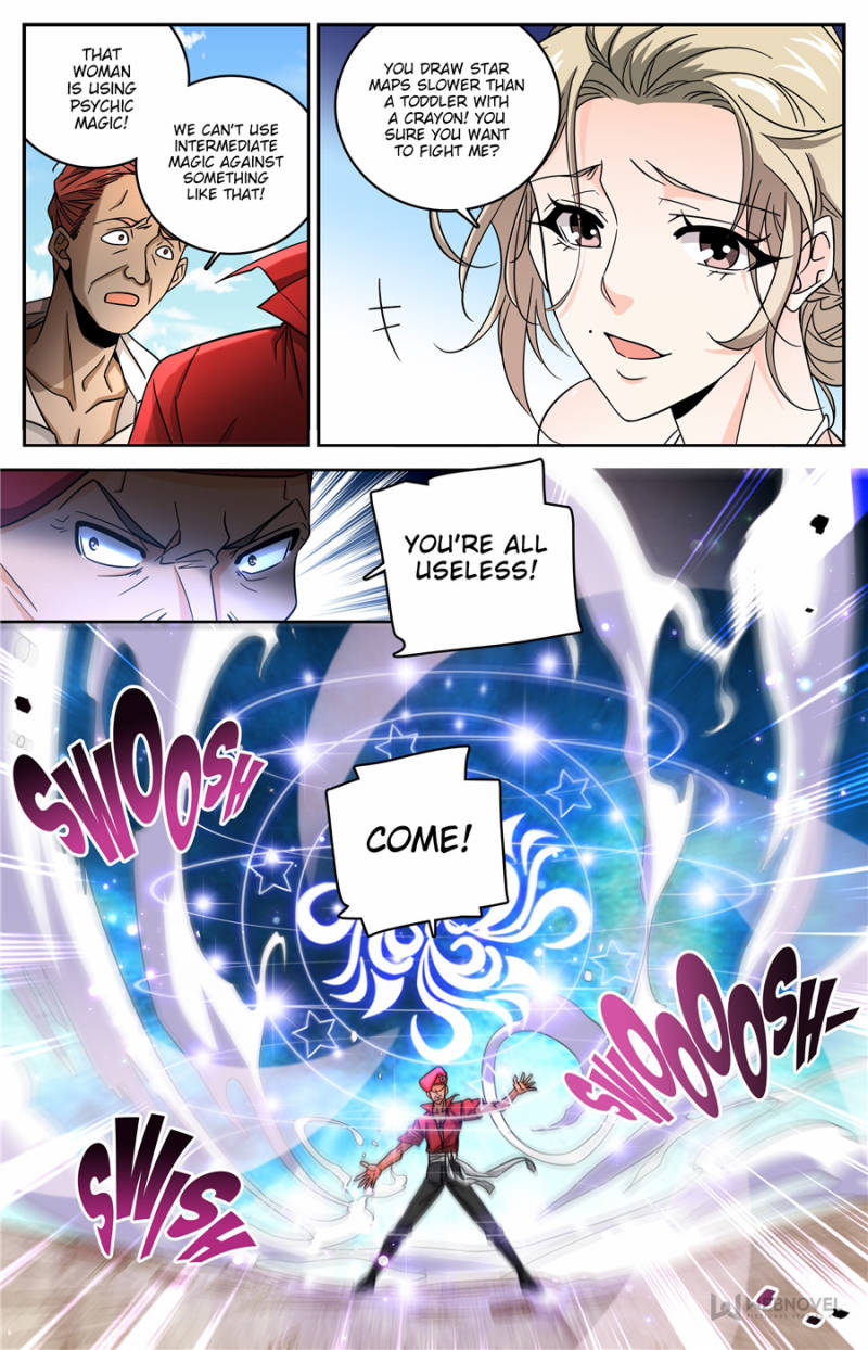 Versatile Mage Chapter 617 page 4 - Chapter 617