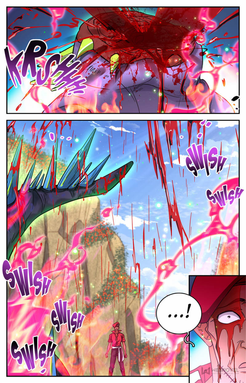 Versatile Mage Chapter 617 page 8 - Chapter 617