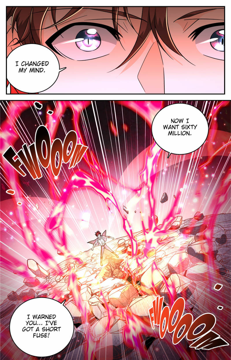 Versatile Mage Chapter 617 page 9 - Chapter 617