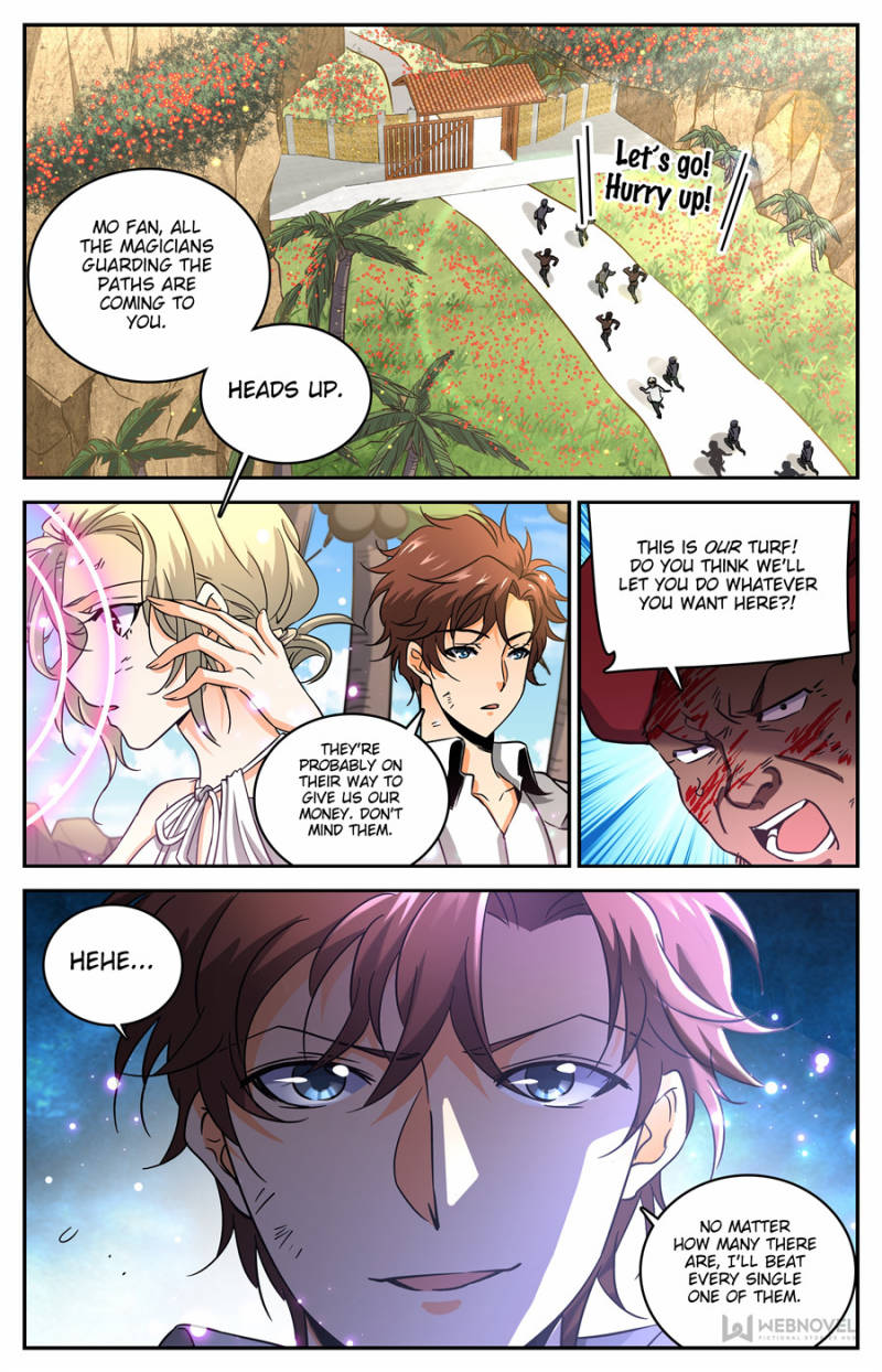 Versatile Mage Chapter 618 page 1 - Chapter 618