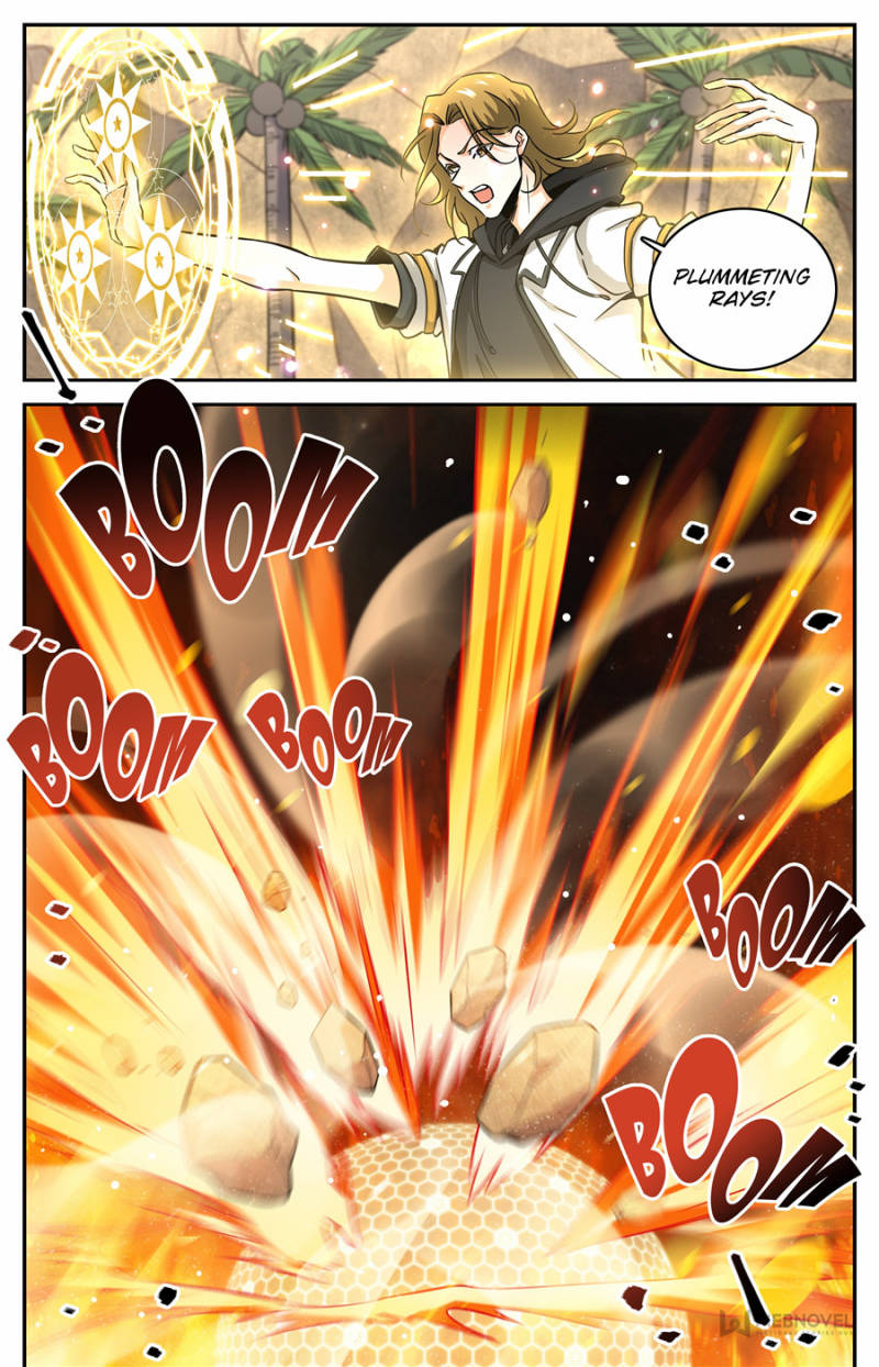 Versatile Mage Chapter 618 page 10 - Chapter 618