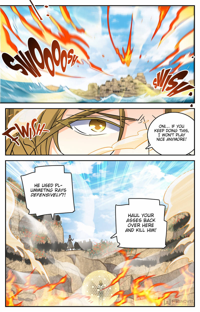 Versatile Mage Chapter 618 page 11 - Chapter 618