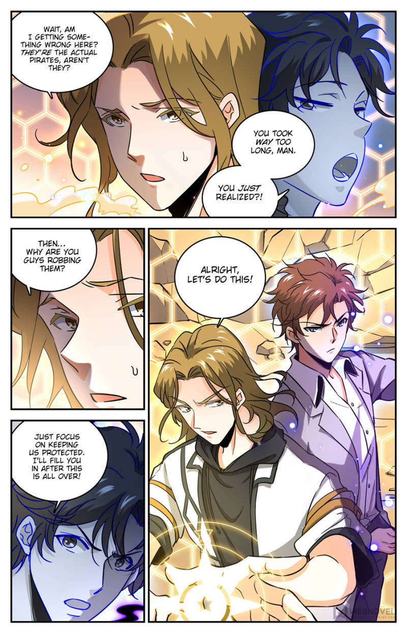 Versatile Mage Chapter 618 page 12 - Chapter 618