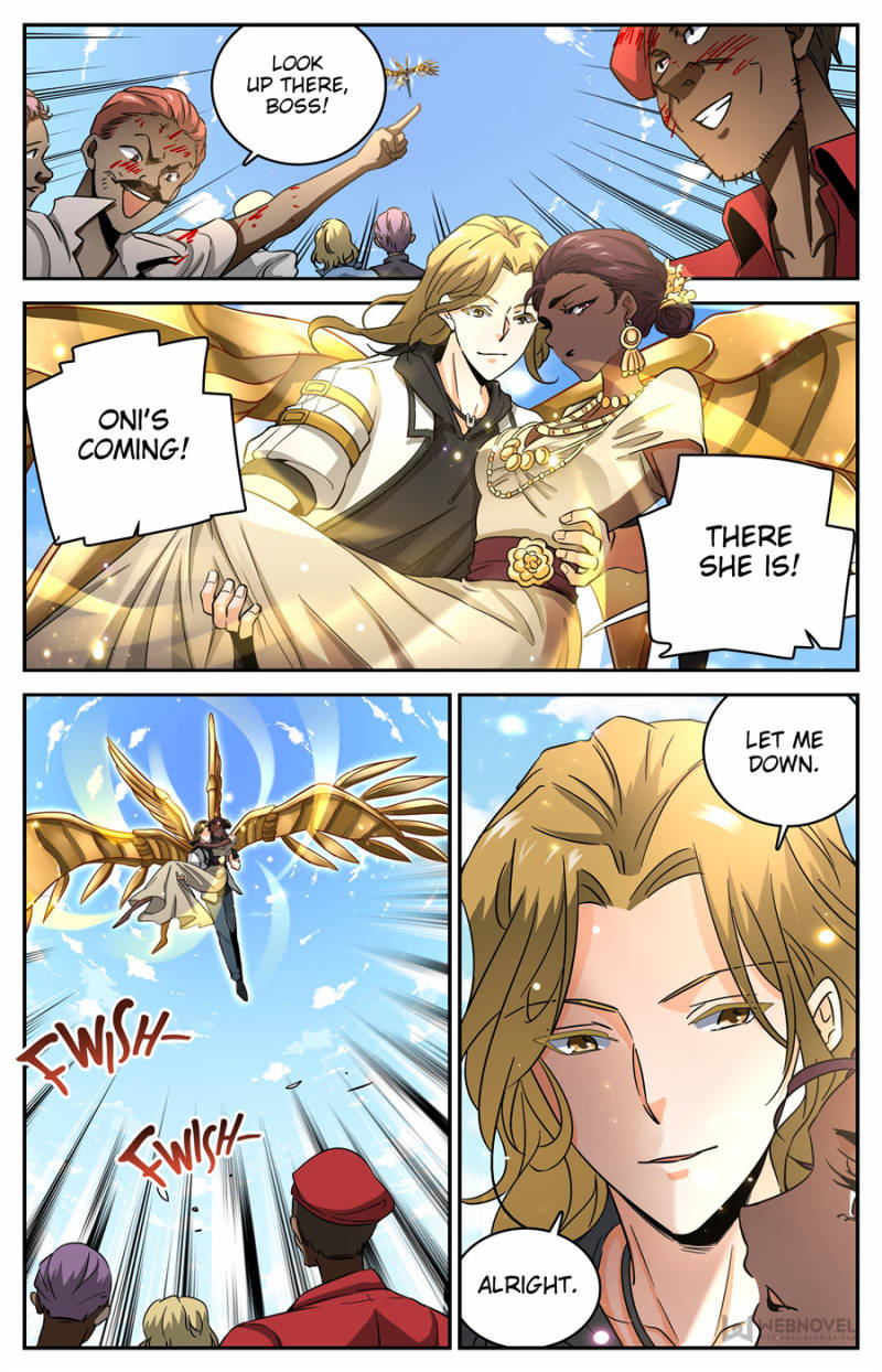 Versatile Mage Chapter 618 page 2 - Chapter 618