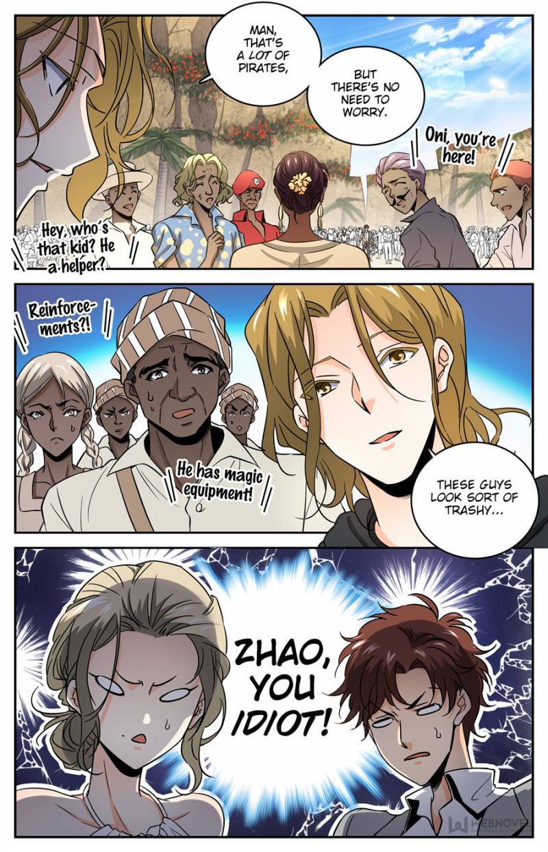 Versatile Mage Chapter 618 page 3 - Chapter 618