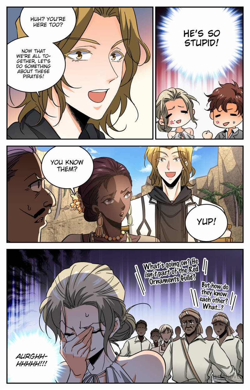 Versatile Mage Chapter 618 page 4 - Chapter 618