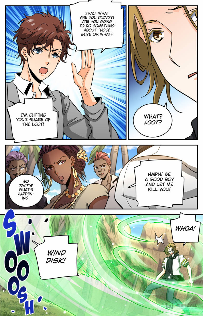 Versatile Mage Chapter 618 page 5 - Chapter 618