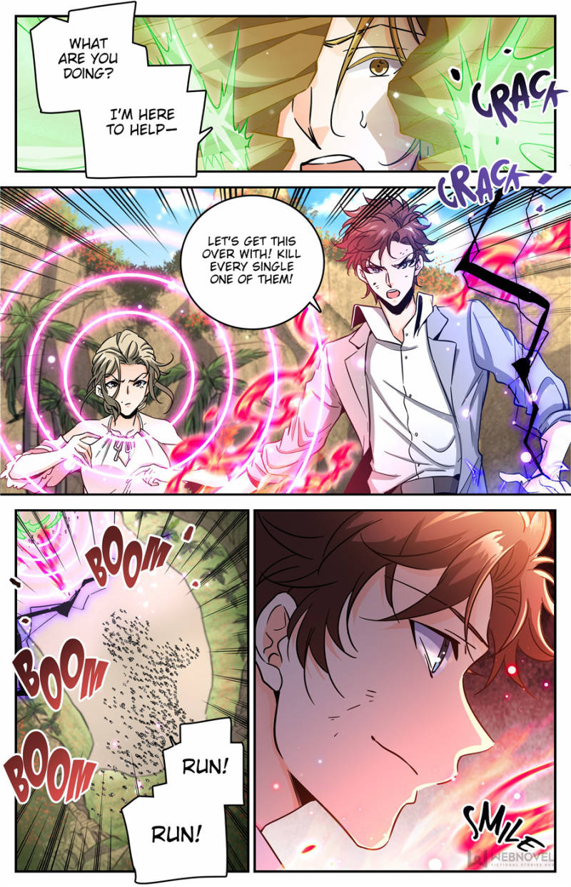 Versatile Mage Chapter 618 page 6 - Chapter 618